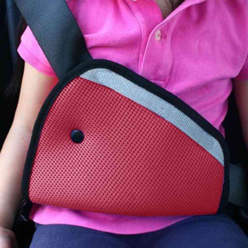 1pc Car Child Safety Cover Shoulder Seat Belt Holder Adjuster Kid Car Safe Fit Seat