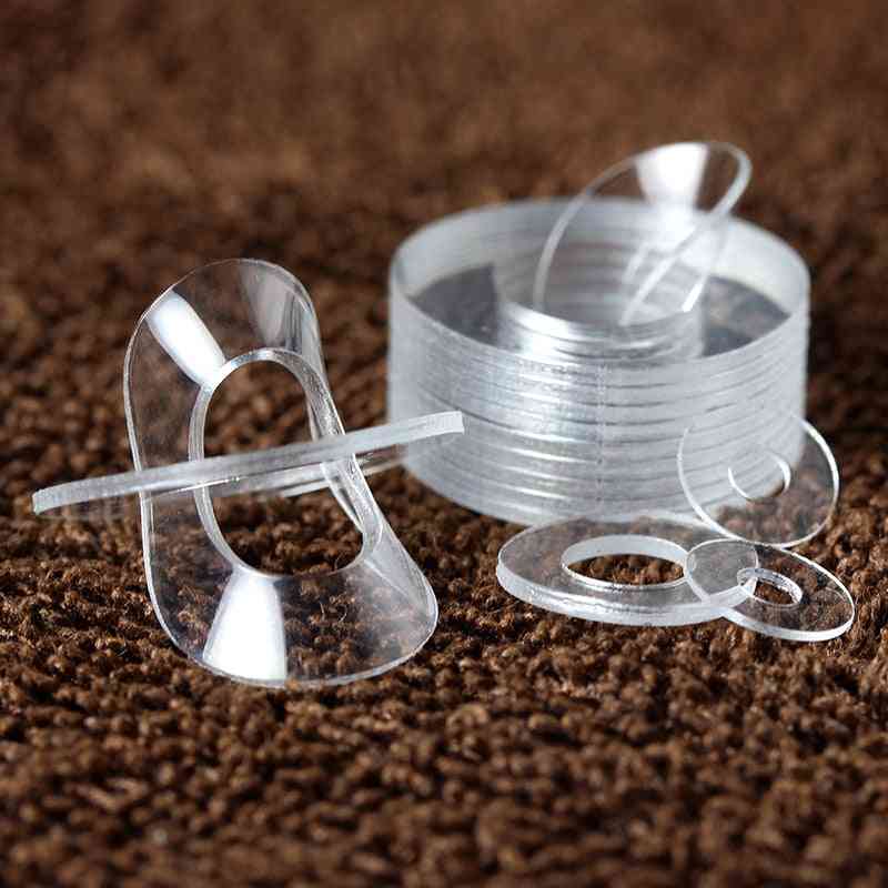 Nylon Washers, Soft Hard Plastic Gasket Transparent Insulation