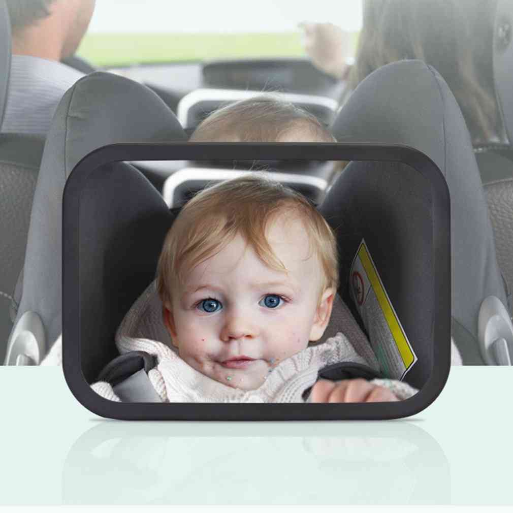 Adjustable Wide Car Rear Seat View Mirror