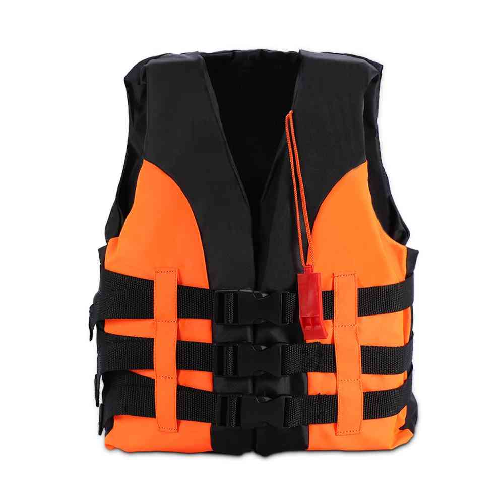 Life Vest, Boating Drifting Water-skiing Safety Jacket Swimwear With Survival For
