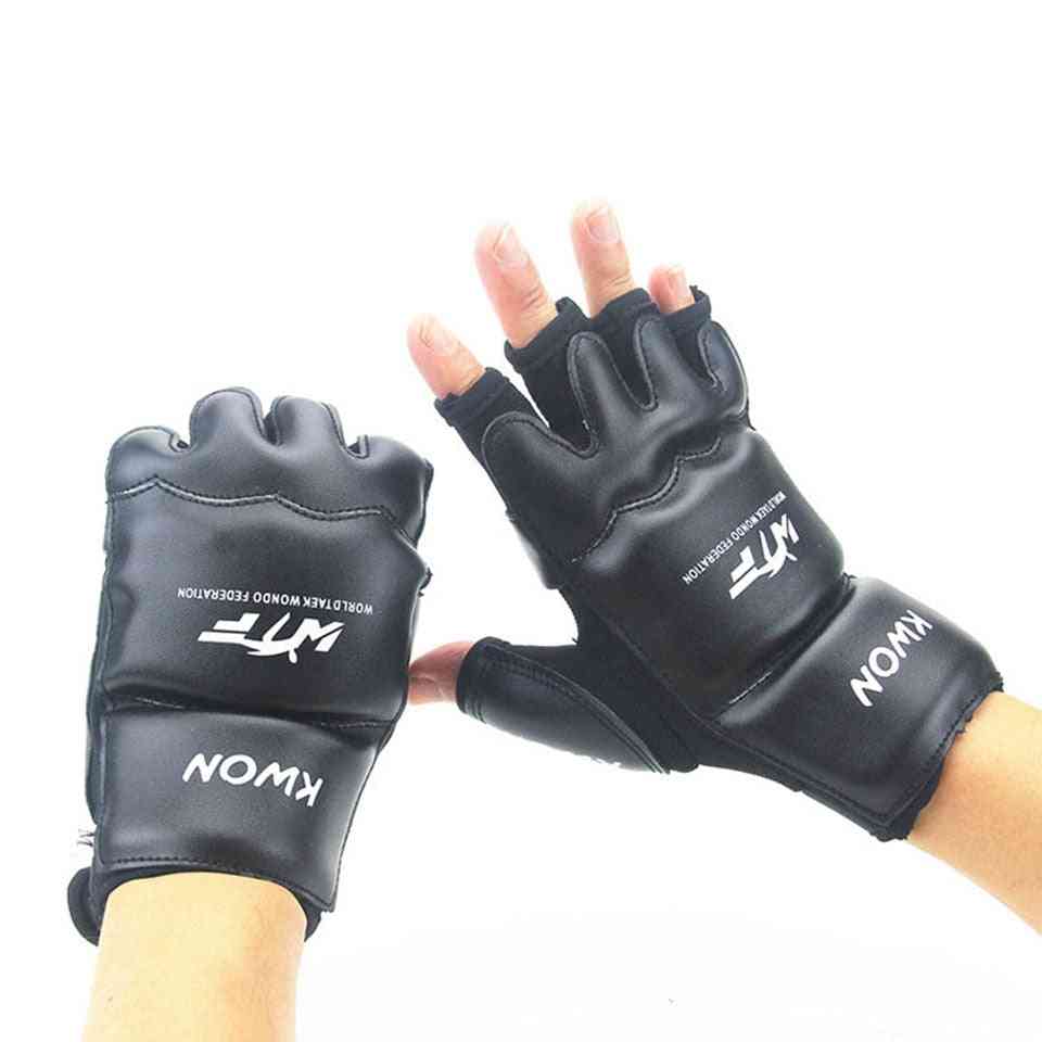 Half Finger Fight Boxing Gloves