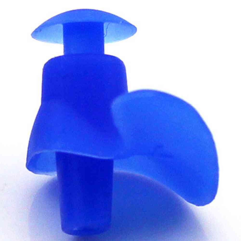 Soft Ear Plugs Environmental Silicone Waterproof Dust-proof Earplugs