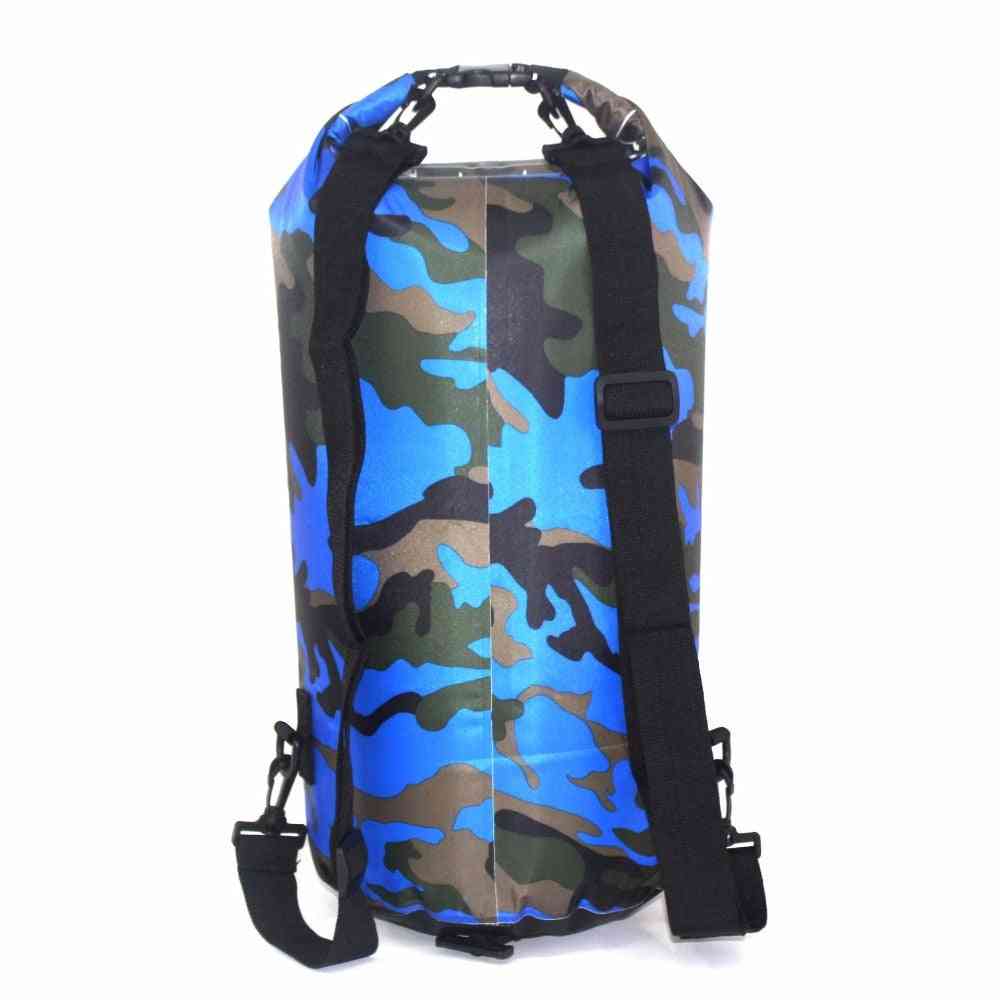 Waterproof Large Capacity Dry Sack For Camping, Drifting And  Swimming