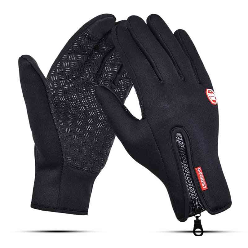 Windproof Touch Screen Men-women Thermal Sport Gloves