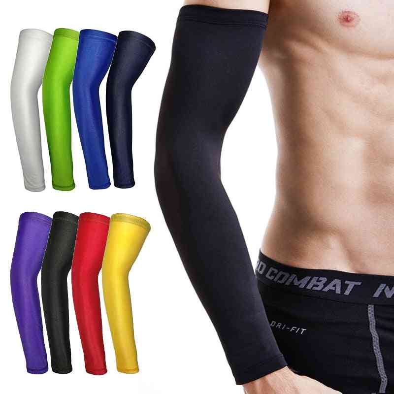 Sports Cycling Arm Protection Running Basketball Pad Fitness Warmers Sleeves