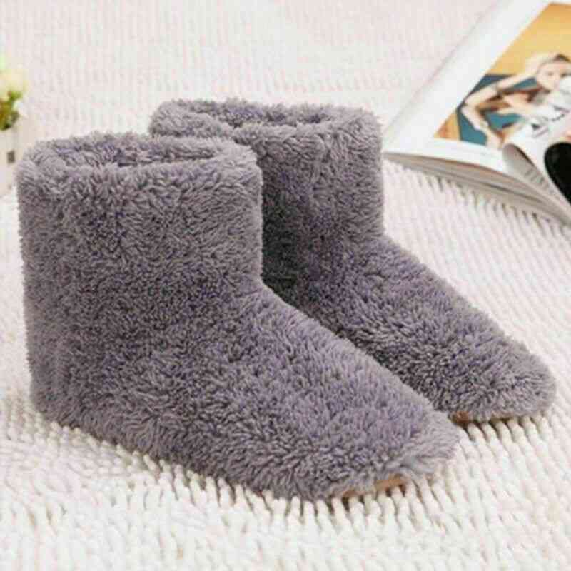 Winter Washable Usb Heating Shoes