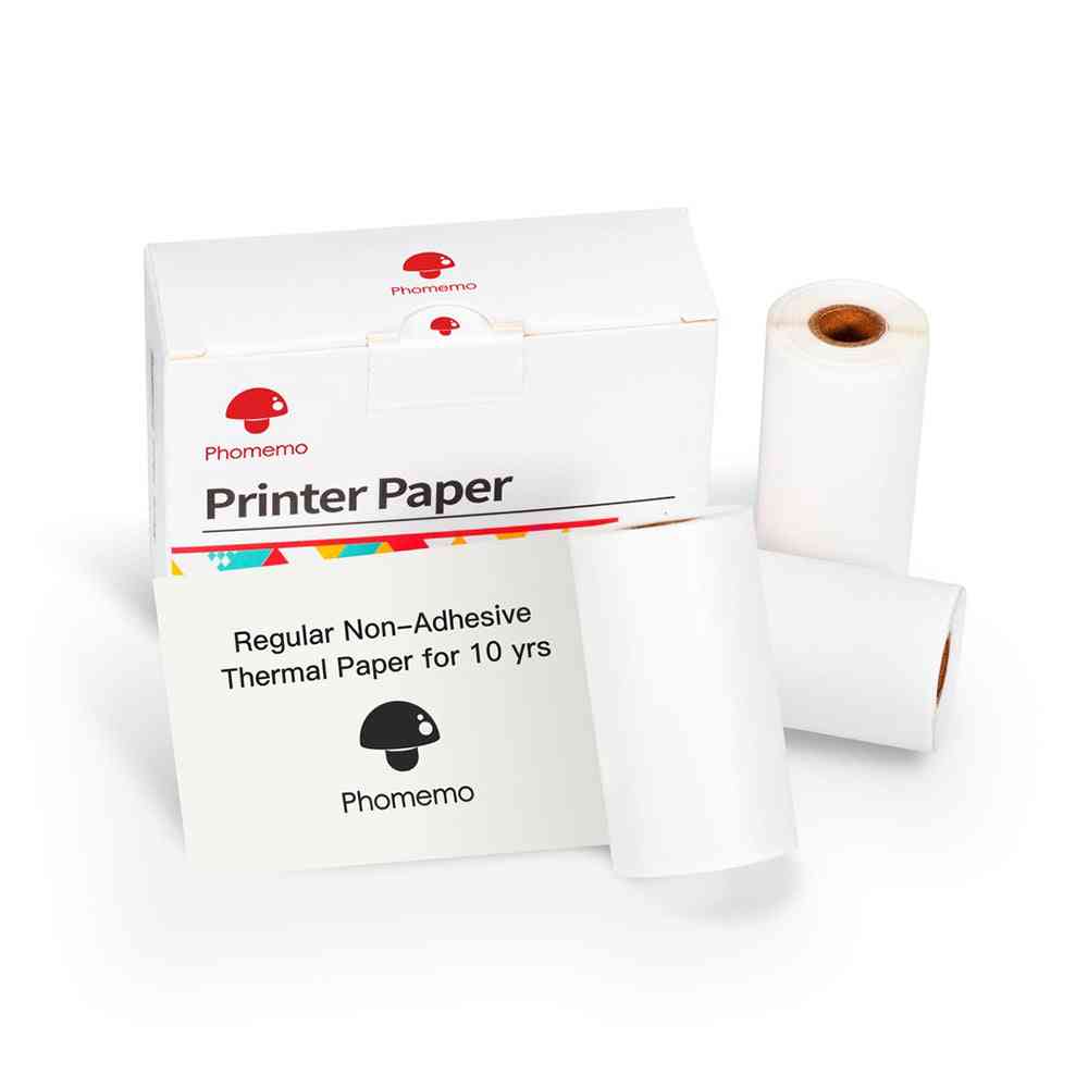 Non-adhesive Thermal Fax Paper