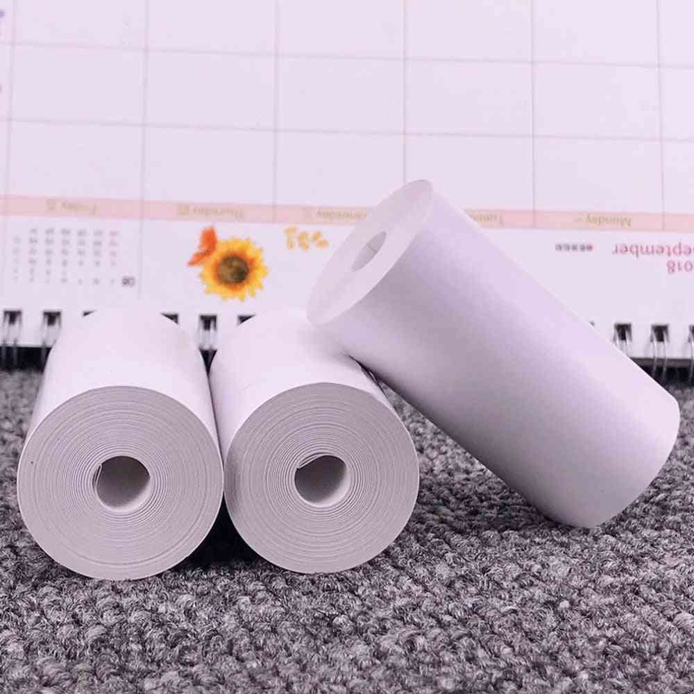 5 Rolls Printable Sticker Paper