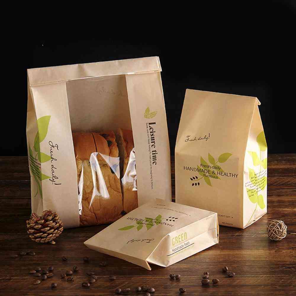 Food Packaging Laminating/oilproof Kraft Bags