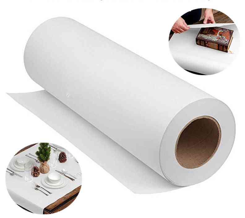 Natural White Kraft Paper Roll For Wedding, Birthday Party