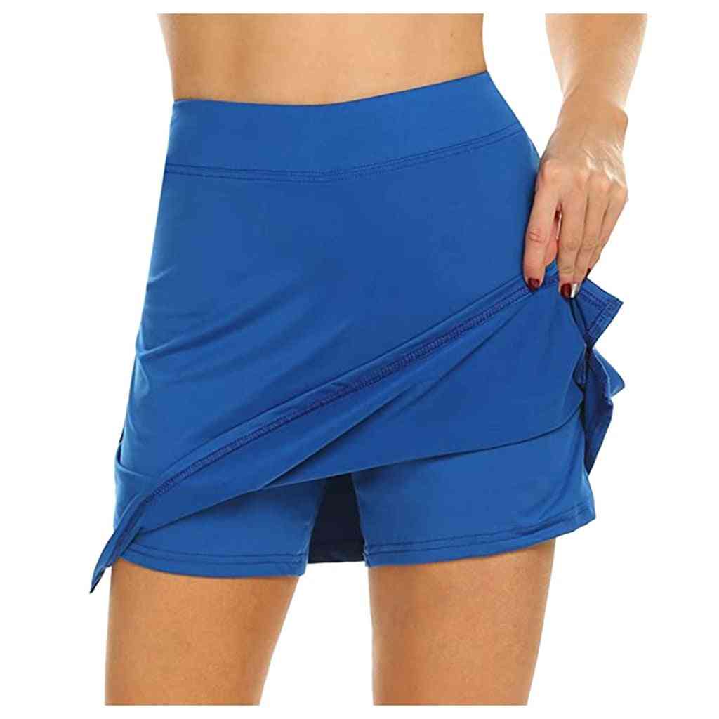 Tennis Women Summer Sports Mini Skirts Active Quick Dry Run Workout