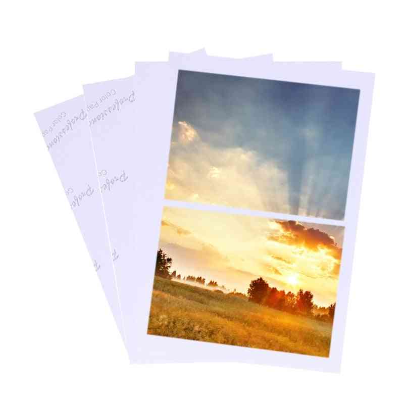 Glossy Photo Paper, High Quality For Inkjet Printers