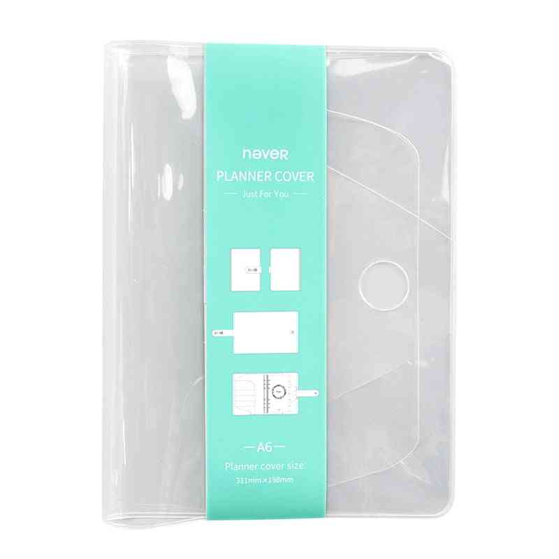 Transparent Soft Fit - Plastic Book Cover / Pouch