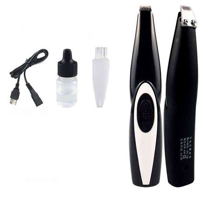 Usb Rechargeable Professional Pets Hair Trimmer For Dogs & Cats