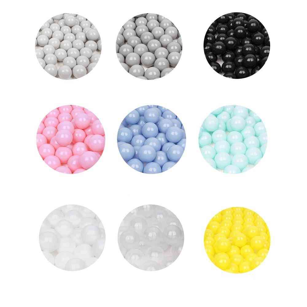 Plastic Pit Balls, Play Ball Pack Pool Soft Toy