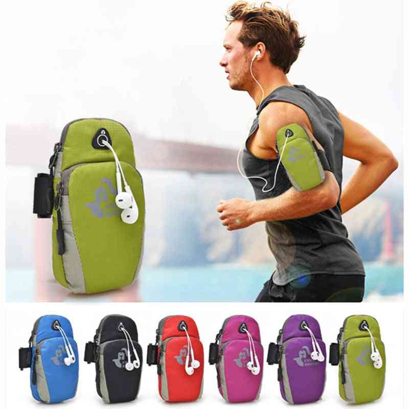 Waterproof Nylon Cell Holder Bag For Hiking Running Accessories