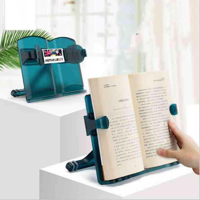 Adjustable, Reading Book Holder Bookshelf