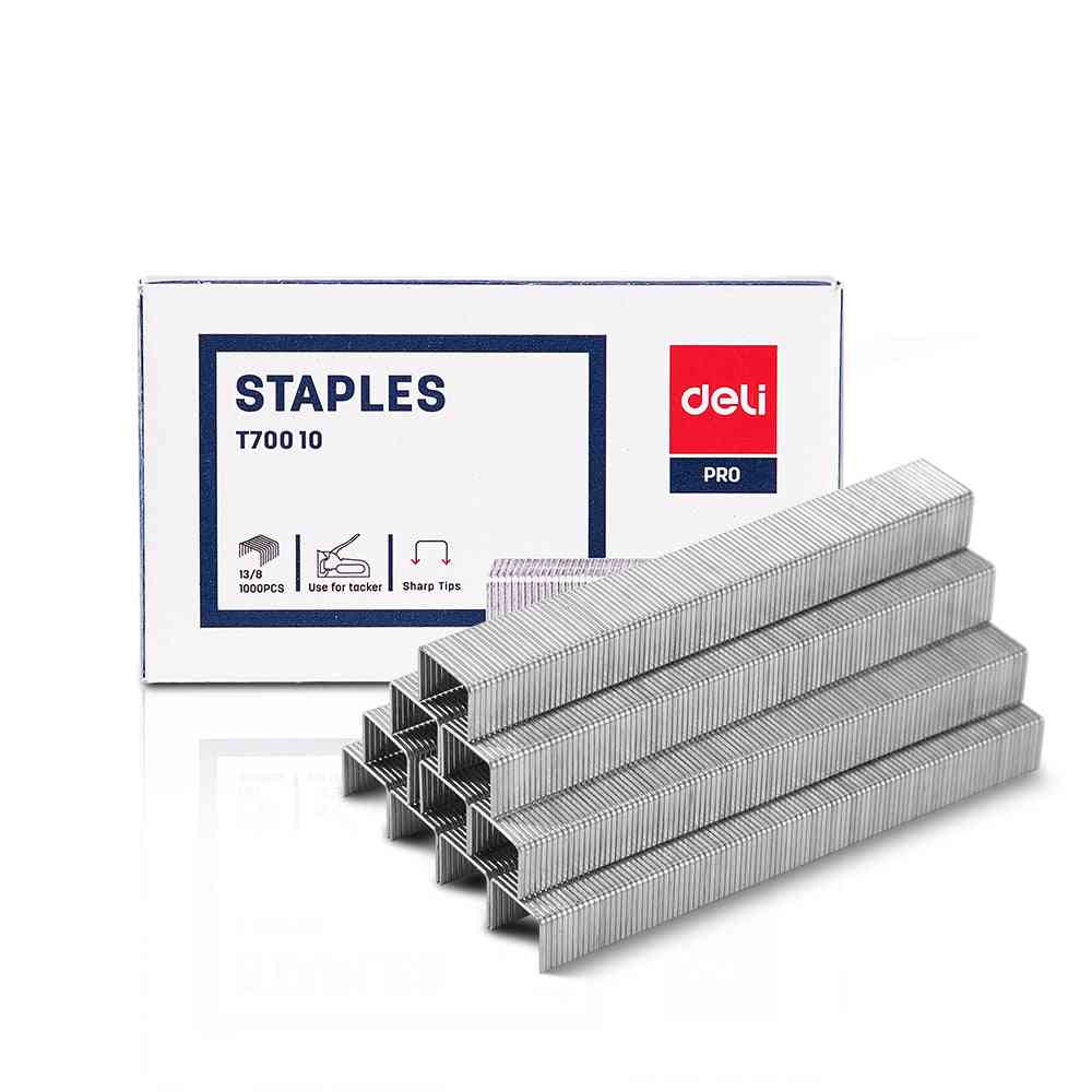 Tacker Staples, Zinc Plated Wire Iron