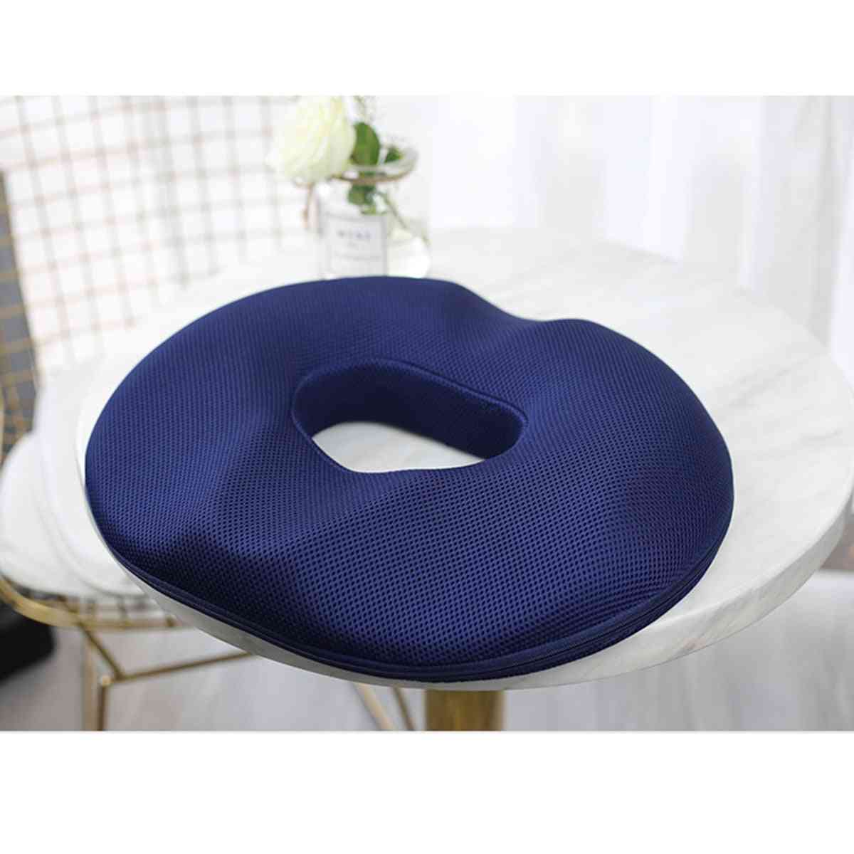 Slow Rebound Seat, Cushion Memory Foam Ring Cushions Pillow Pad