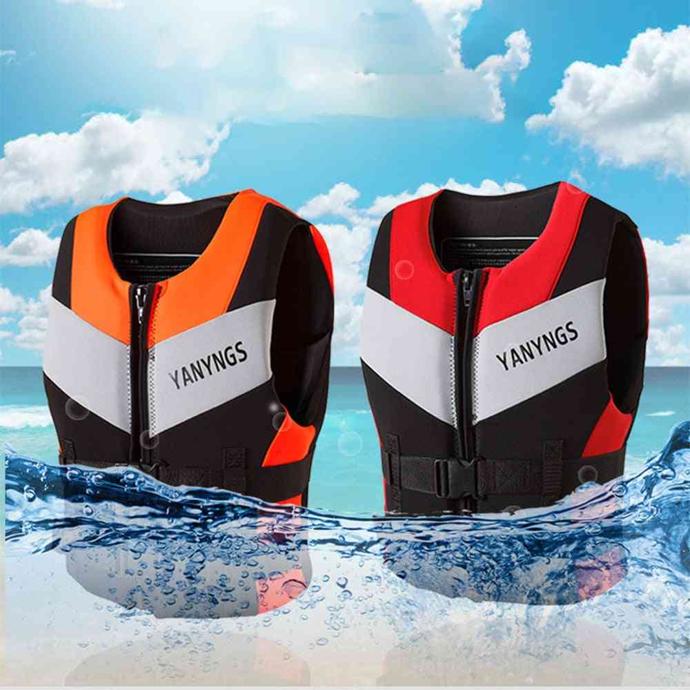 Sports Fishing Water Skivest - Kayaking, Boating, Swimming & Drifting Safety Vest