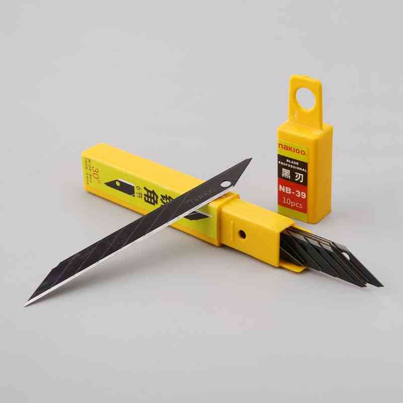 Carbon Steel Utility Knife Blades