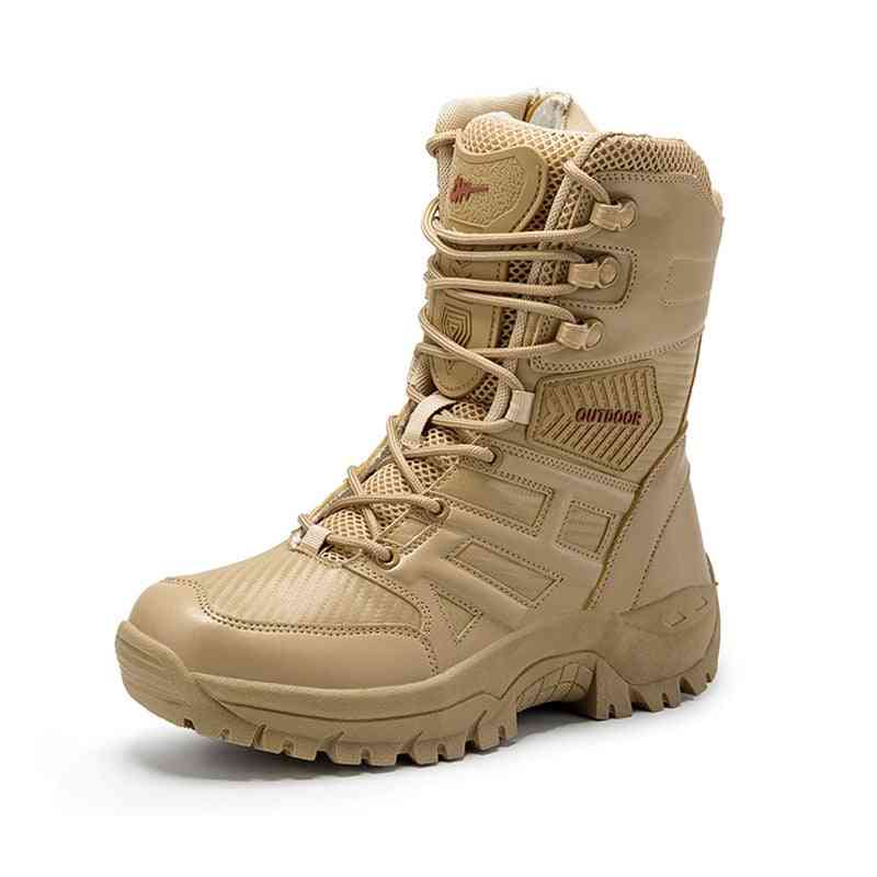 Professional Tactical Boots, Military Combat Hiking Shoes