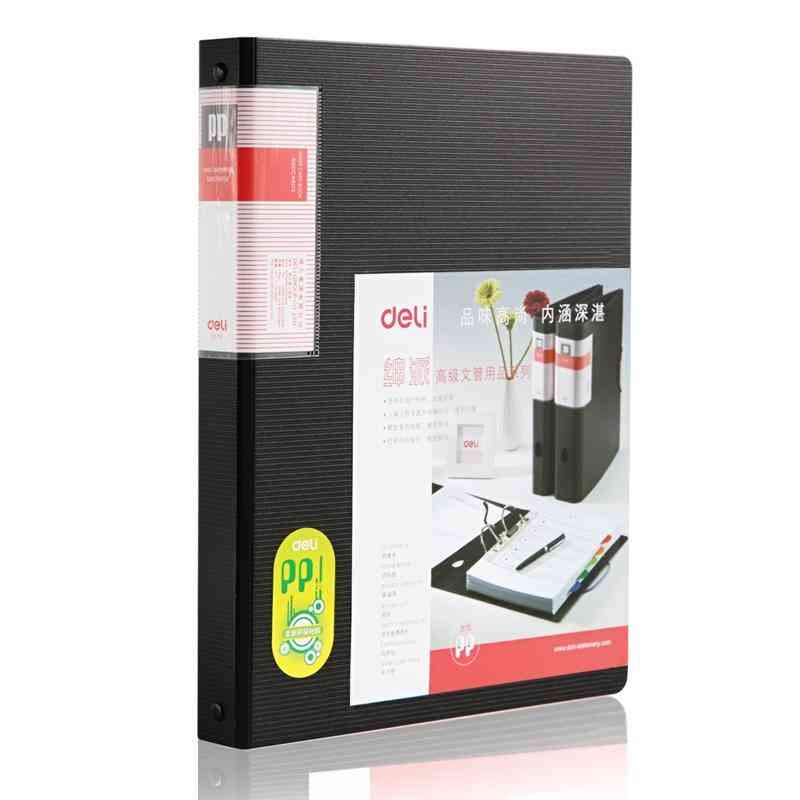 Large Capacity Business A4  Card Book Organizer