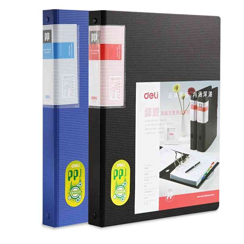 Large Capacity Business A4  Card Book Organizer