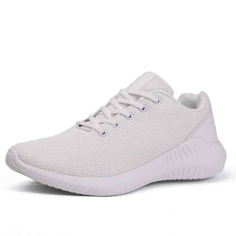Lace-up Athletic Trainers Sports Sneakers