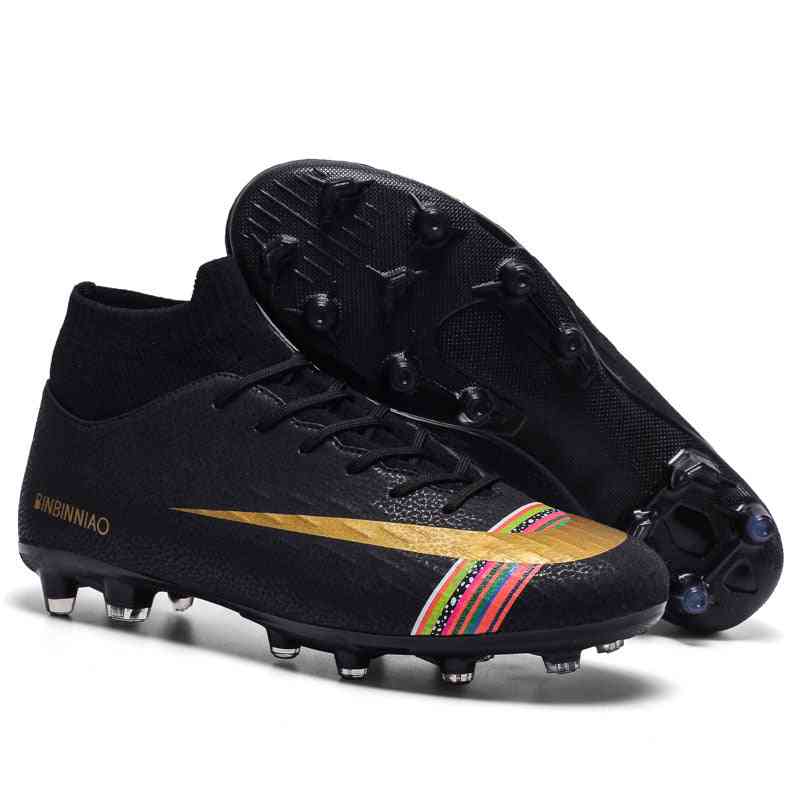 Football Soccer Cleats Long Spikes Sneakers