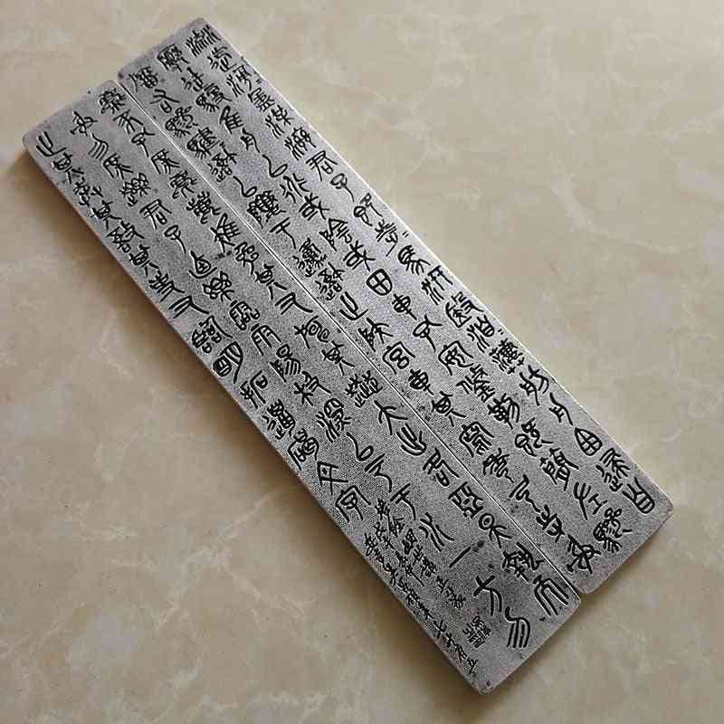 Fermacarte di calligrafia a pennello cinese