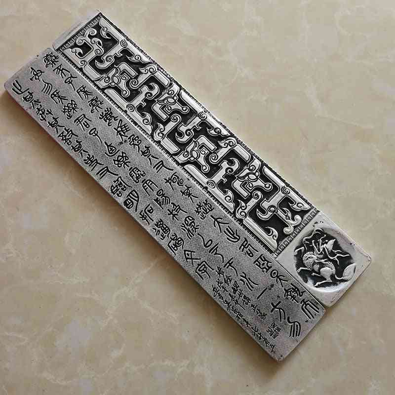 Chinese-brush Calligraphy Paperweight