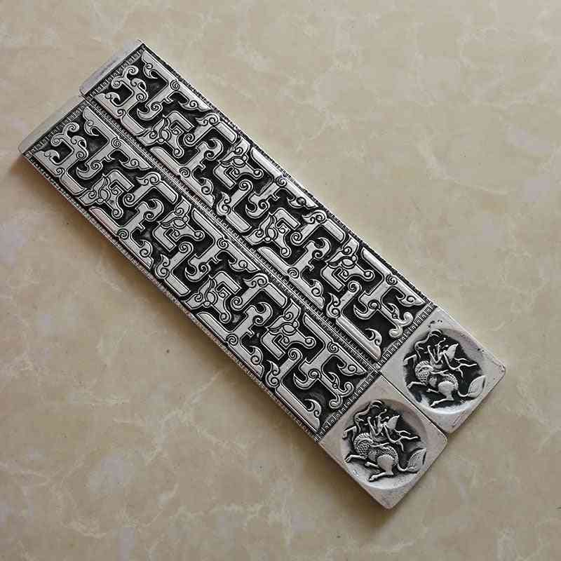 Kinesisk børste kalligrafi papirvægt
