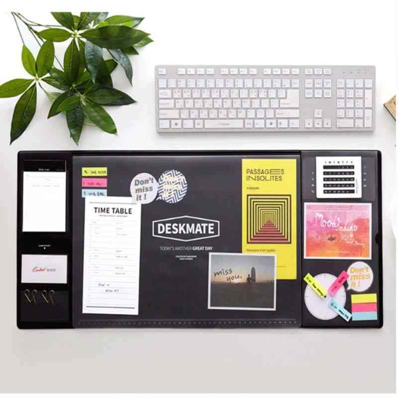 Multi-function, Desk Mouse Mat, Home, Office Protector