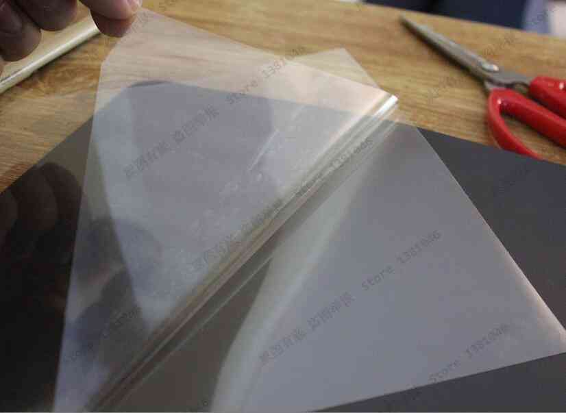Nastro biadesivo ultrasottile trasparente trasparente, foglio, colla adesiva