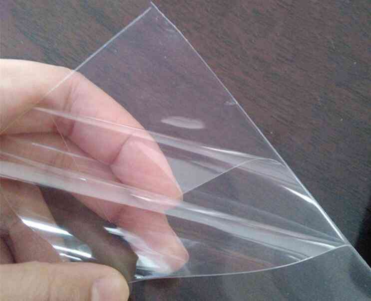 Clear Transparent Ultrathin Double Sided Tape, Sheet, Sticky Glue
