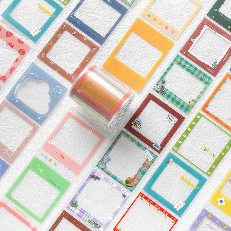3m Transparent Washi Tape - Decorative Adhesive Stickers
