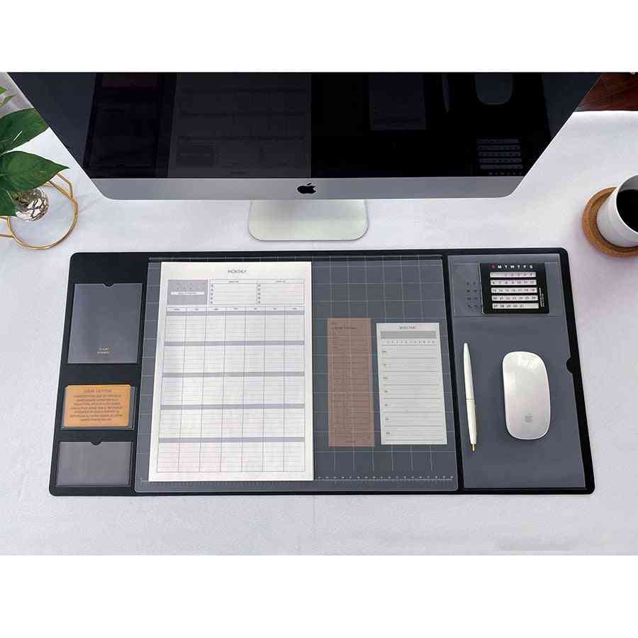 Desk Mat Multifunctional, Waterproof, Non-slip, Big Mouse, Game Table Mat