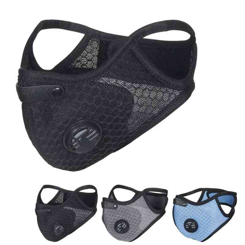 Cycling Masks Activated Carbon Anti-pollution Sport Mountain Road Cycling Dustproof Cover Face