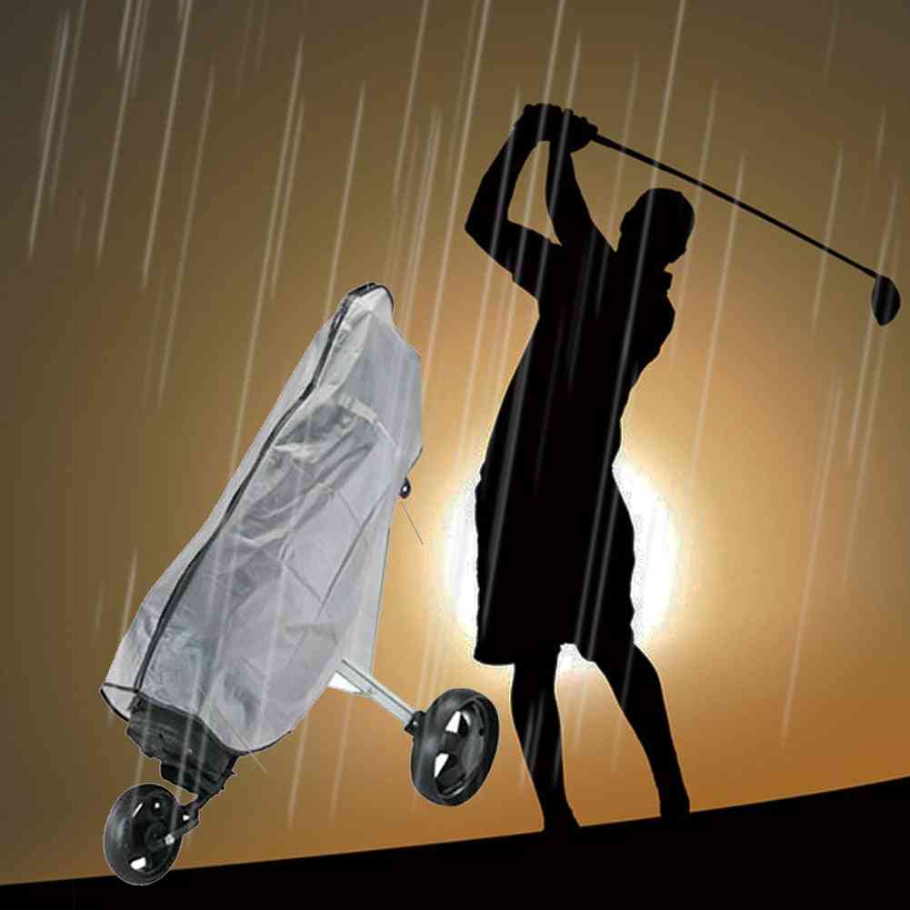 Rainproof Zipper Wear Resistant Golf Rain Cover Pvc Bag