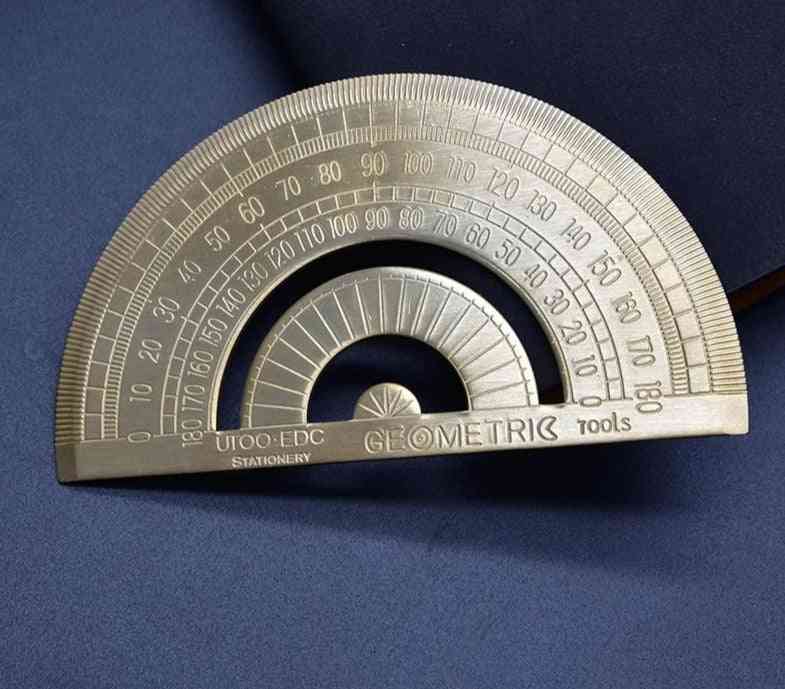 High Quality Copper Protractor-measuring Tools