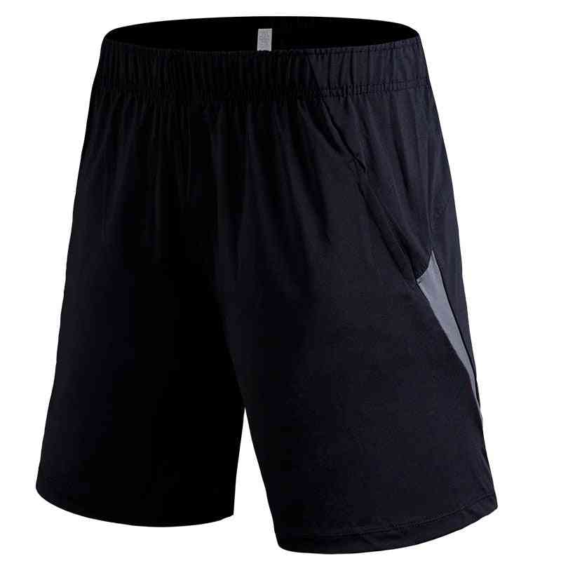 Shorts masculinos até a panturrilha ginásios fitness musculação calças esportivas casuais