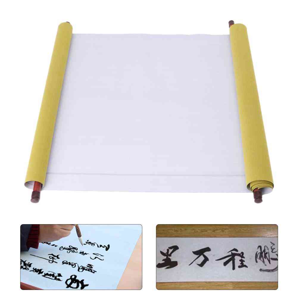 Chinese Calligraphy Practice Painting Scroll Magic Water Writing Cloth