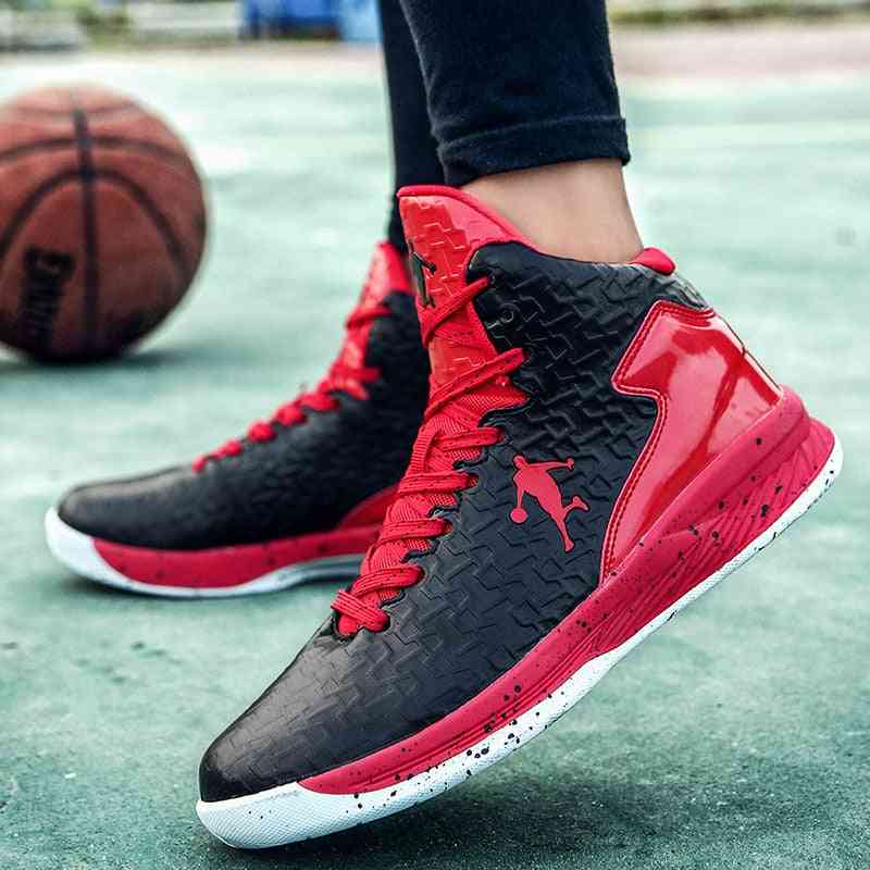 Basketball Sports Breathable Outdoor Sneakers, Resistant Cushioning Shoes