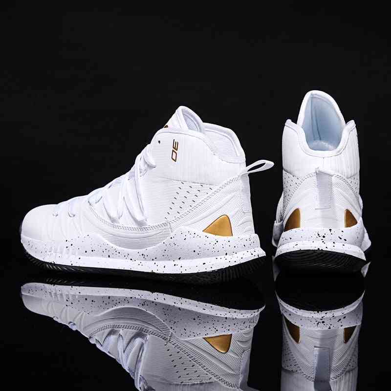 High-top, Cushioning, Light Male Zapatos Hombre Breathable Outdoor Sports Shoes