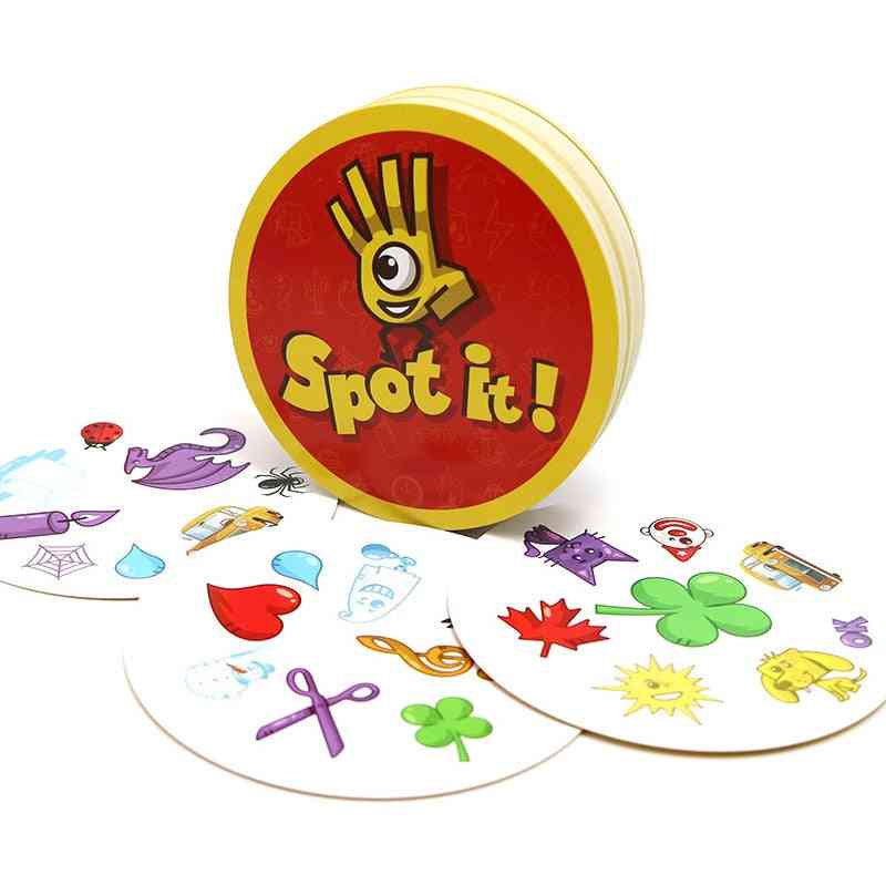 Spot Card Family Party Game Education Enjoy It Dobble Board Game