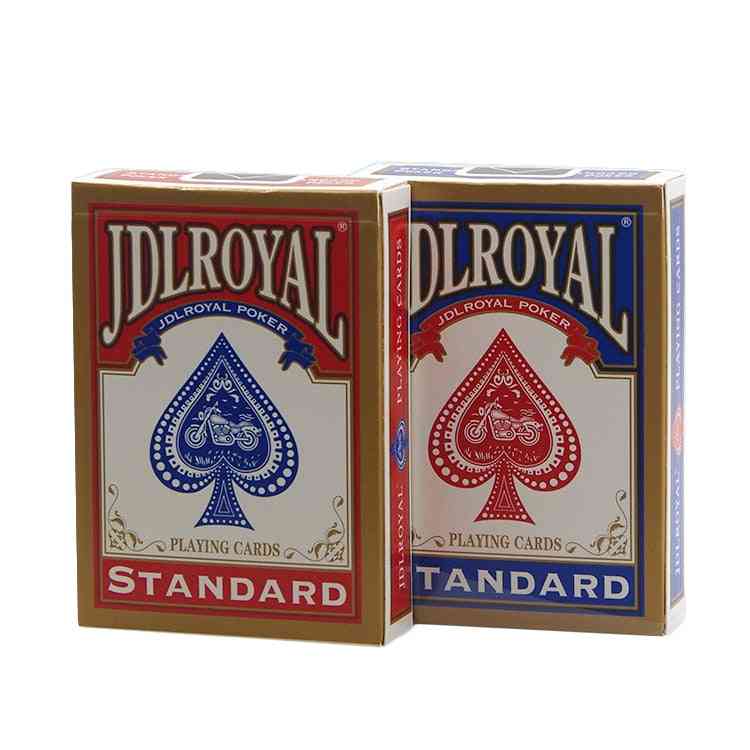 Regelmäßiges Spielen von Standarddecks Zaubertricks Pokerspielkarten