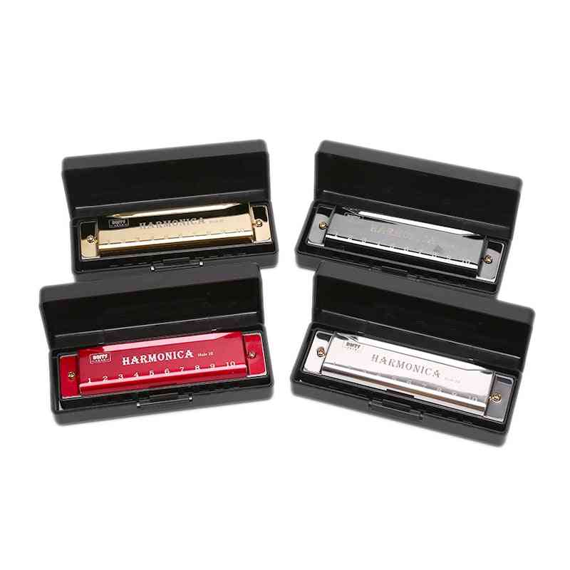 10 Holes For Rock Country Folk Jazz Melodica Swan Harmonica