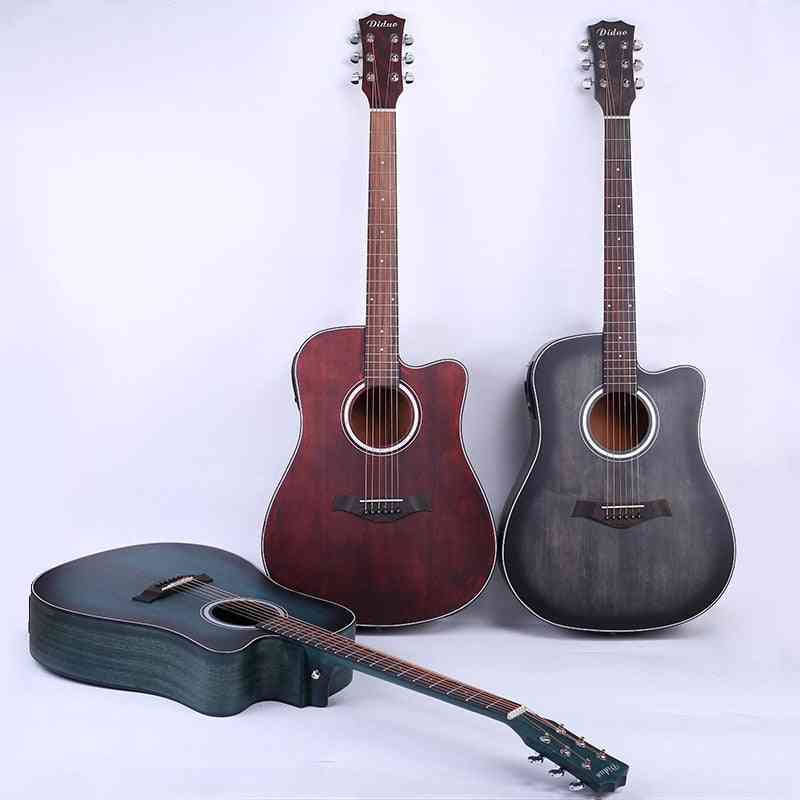 6 String Acoustic Guitar, Concert Musical Instrument