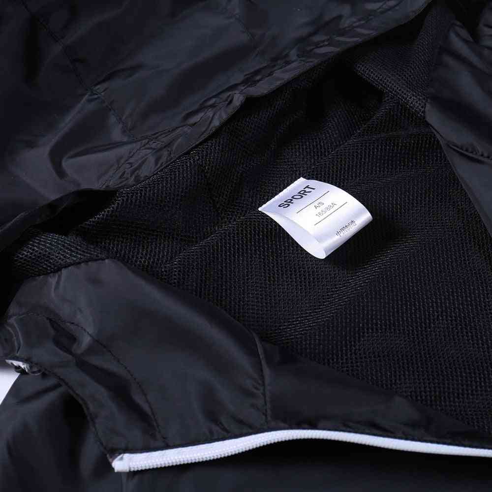 Jarná / jesenná vetrovková bežecká bunda, mikina pre mužov a ženy v posilňovni